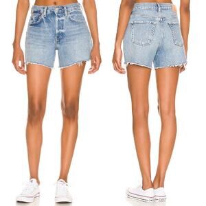 Citizens of Humanity Annabelle High Rise Long Denim Shorts Bristol Size 31